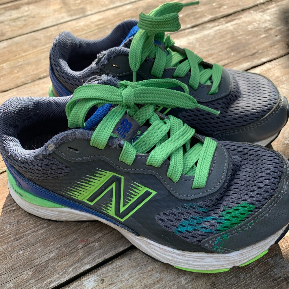 New Balance sneakers, kid’s size 13.5 XW (extra wide)